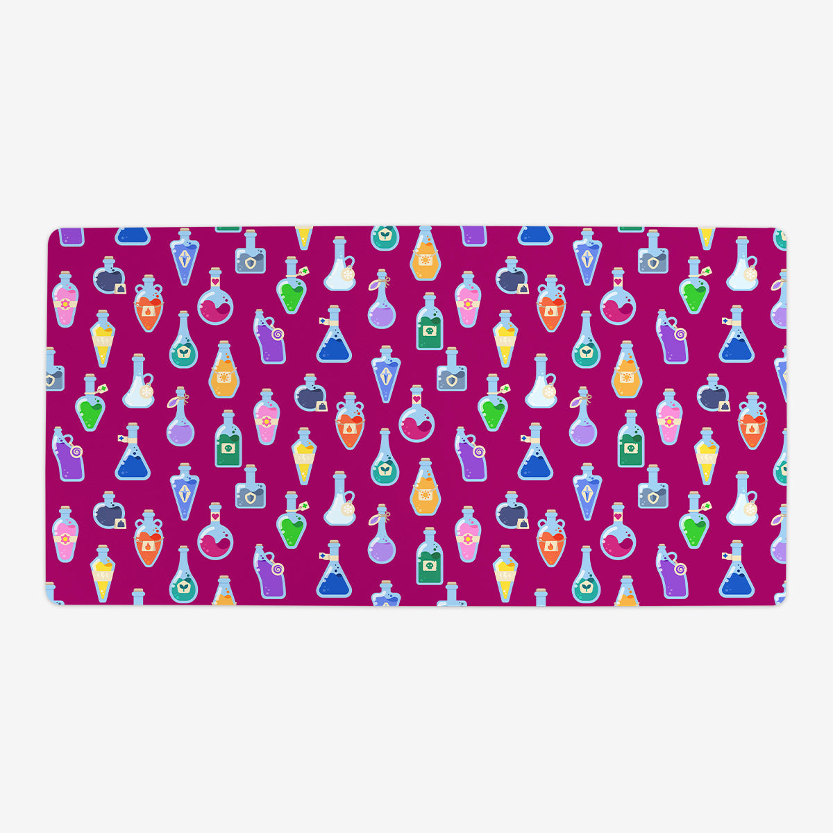 You Can't Handle My Strongest Potions Playmat - Premium Playmat from Inked Gaming - Just $34.99! Shop now at Game Crave Tournament Store