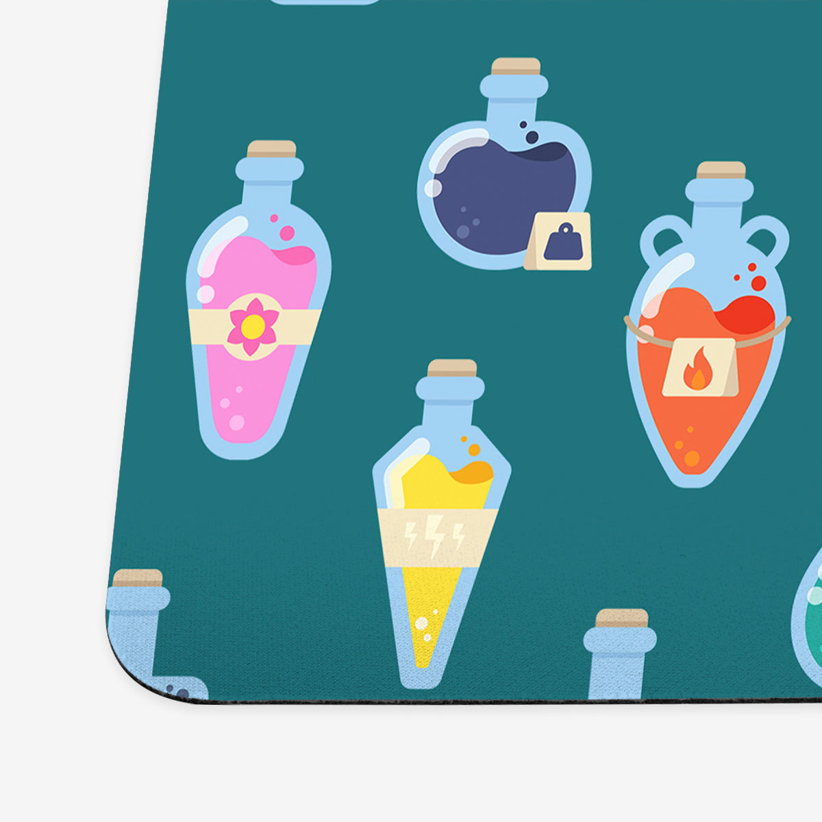 You Can't Handle My Strongest Potions Playmat - Premium Playmat from Inked Gaming - Just $34.99! Shop now at Game Crave Tournament Store