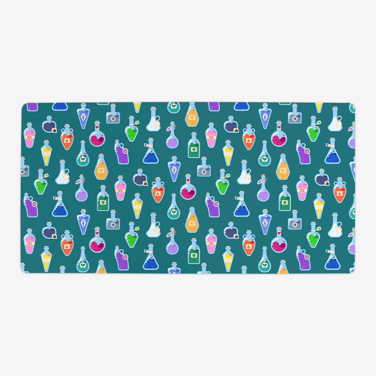 You Can't Handle My Strongest Potions Playmat - Premium Playmat from Inked Gaming - Just $34.99! Shop now at Game Crave Tournament Store
