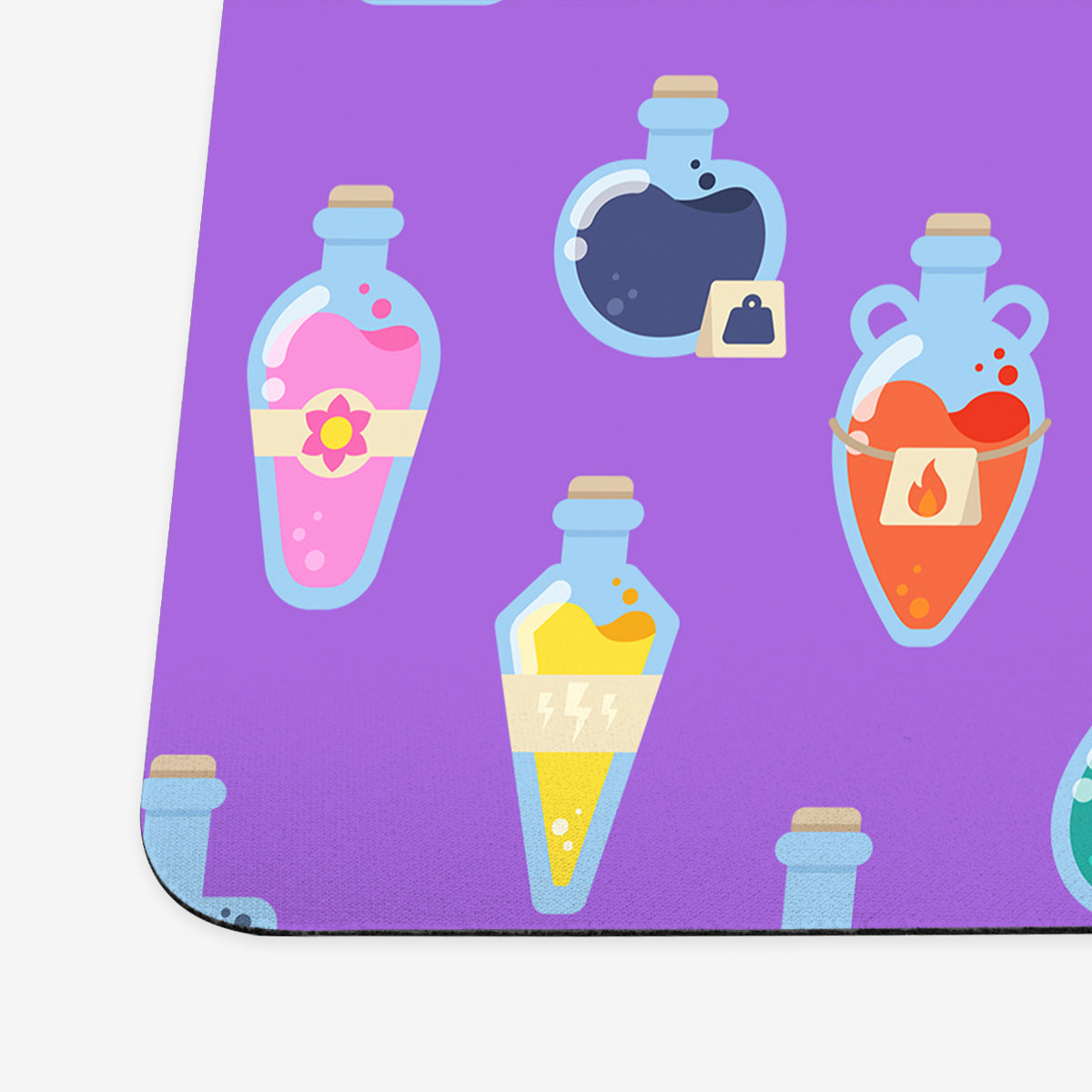 You Can't Handle My Strongest Potions Playmat - Premium Playmat from Inked Gaming - Just $34.99! Shop now at Game Crave Tournament Store