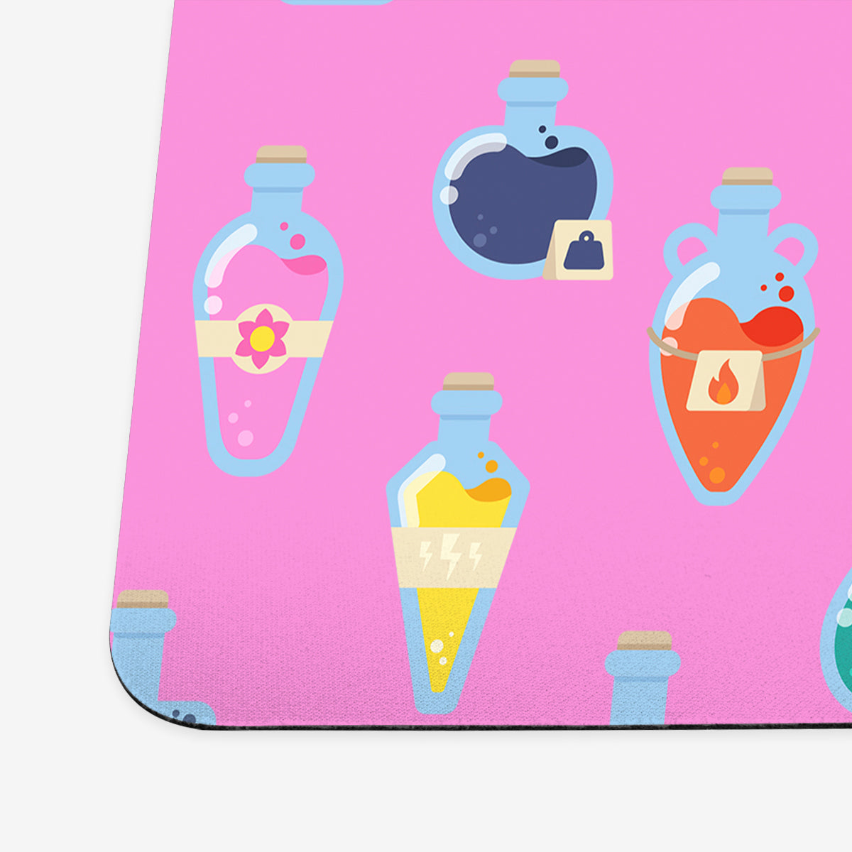 You Can't Handle My Strongest Potions Playmat - Premium Playmat from Inked Gaming - Just $34.99! Shop now at Game Crave Tournament Store