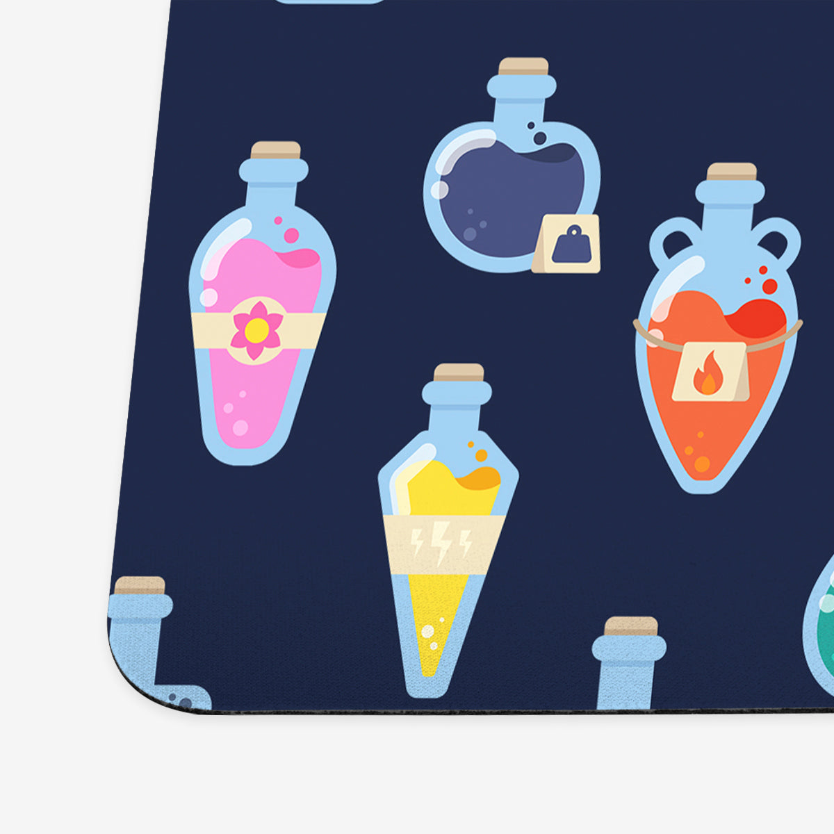 You Can't Handle My Strongest Potions Playmat - Premium Playmat from Inked Gaming - Just $34.99! Shop now at Game Crave Tournament Store