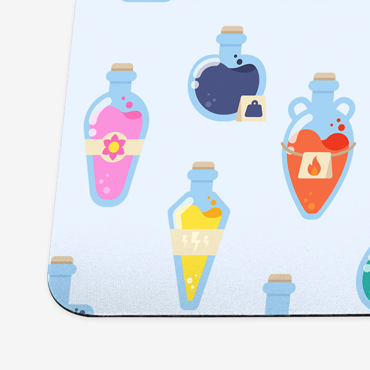 You Can't Handle My Strongest Potions Playmat - Premium Playmat from Inked Gaming - Just $34.99! Shop now at Game Crave Tournament Store