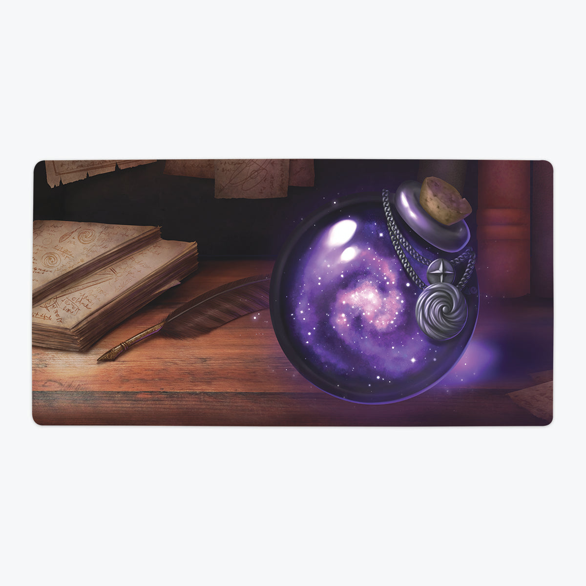 Spiral Galaxy Potion Playmat - Premium Playmat from Inked Gaming - Just $34.99! Shop now at Game Crave Tournament Store