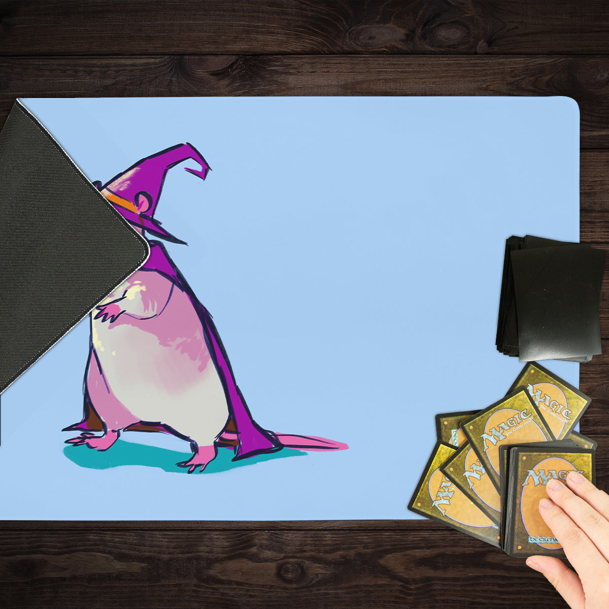 Wizard Rat Playmat - Premium Playmat from Inked Gaming - Just $34.99! Shop now at Game Crave Tournament Store