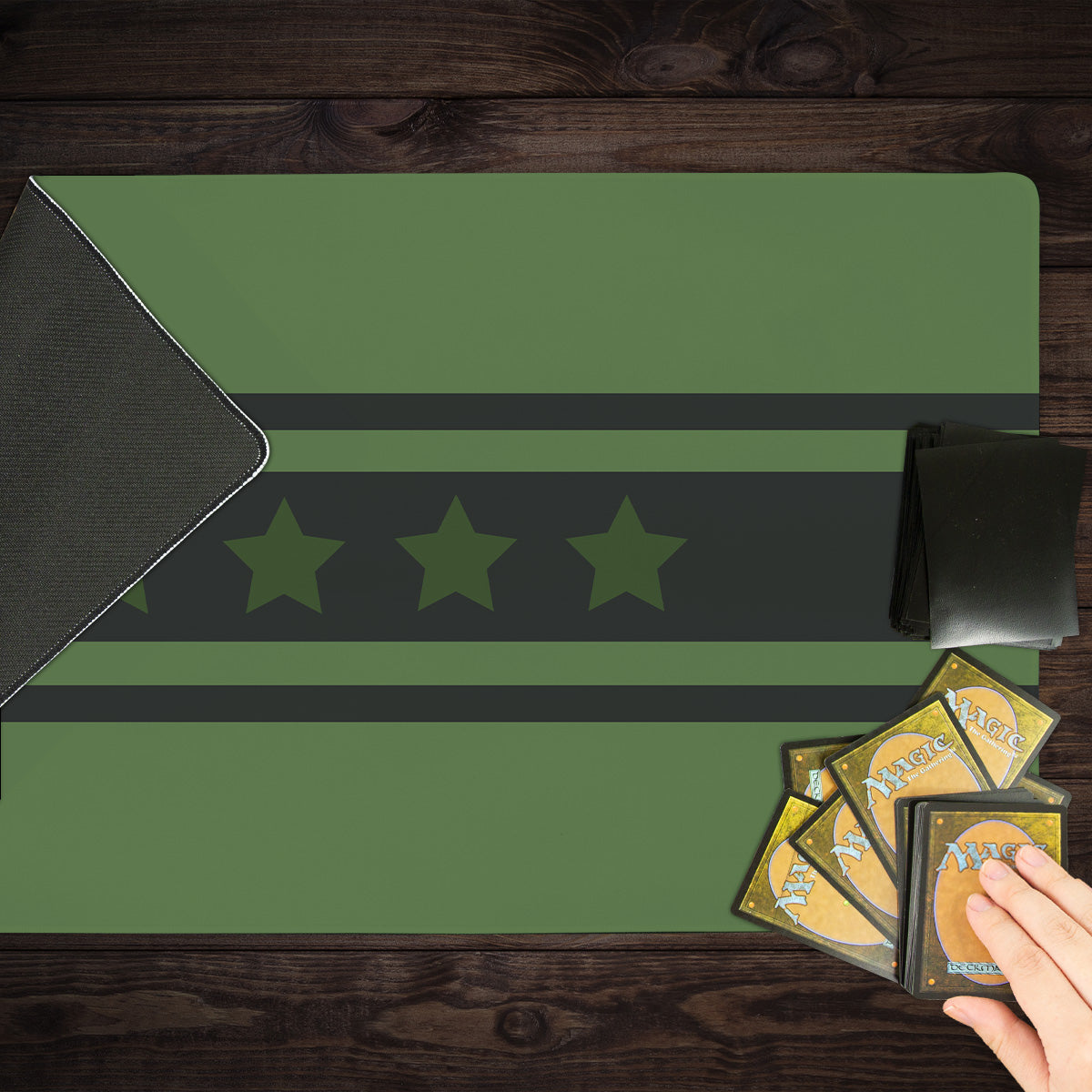 Stars and Stripes Playmat - Premium Playmat from Inked Gaming - Just $34.99! Shop now at Game Crave Tournament Store