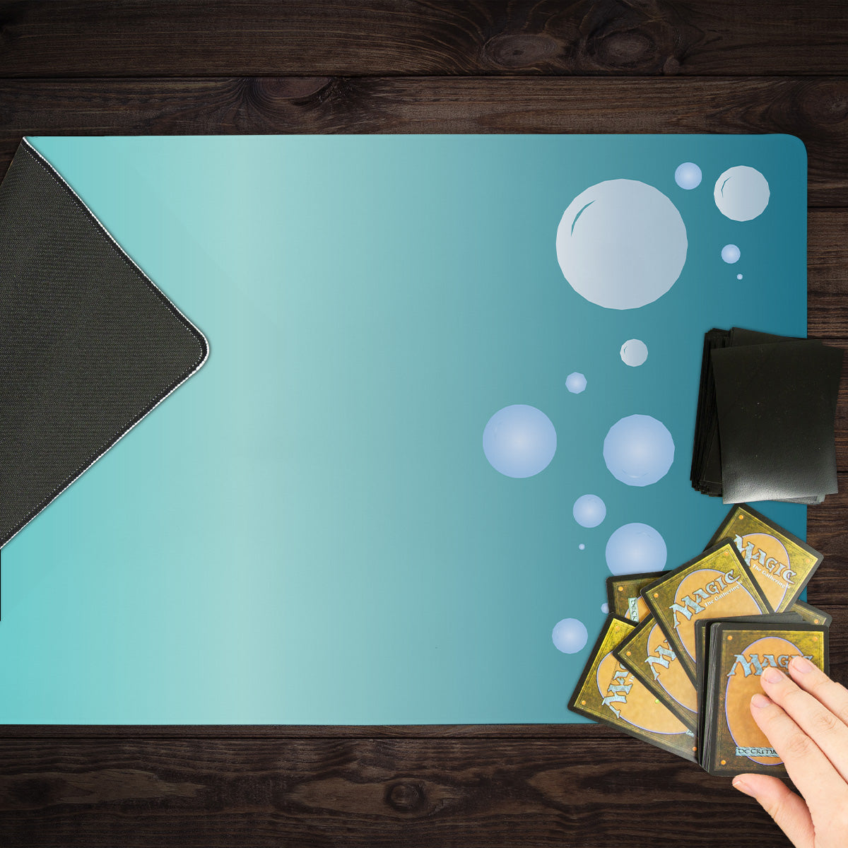 Tons of Bubbles Playmat - Premium Playmat from Inked Gaming - Just $34.99! Shop now at Game Crave Tournament Store