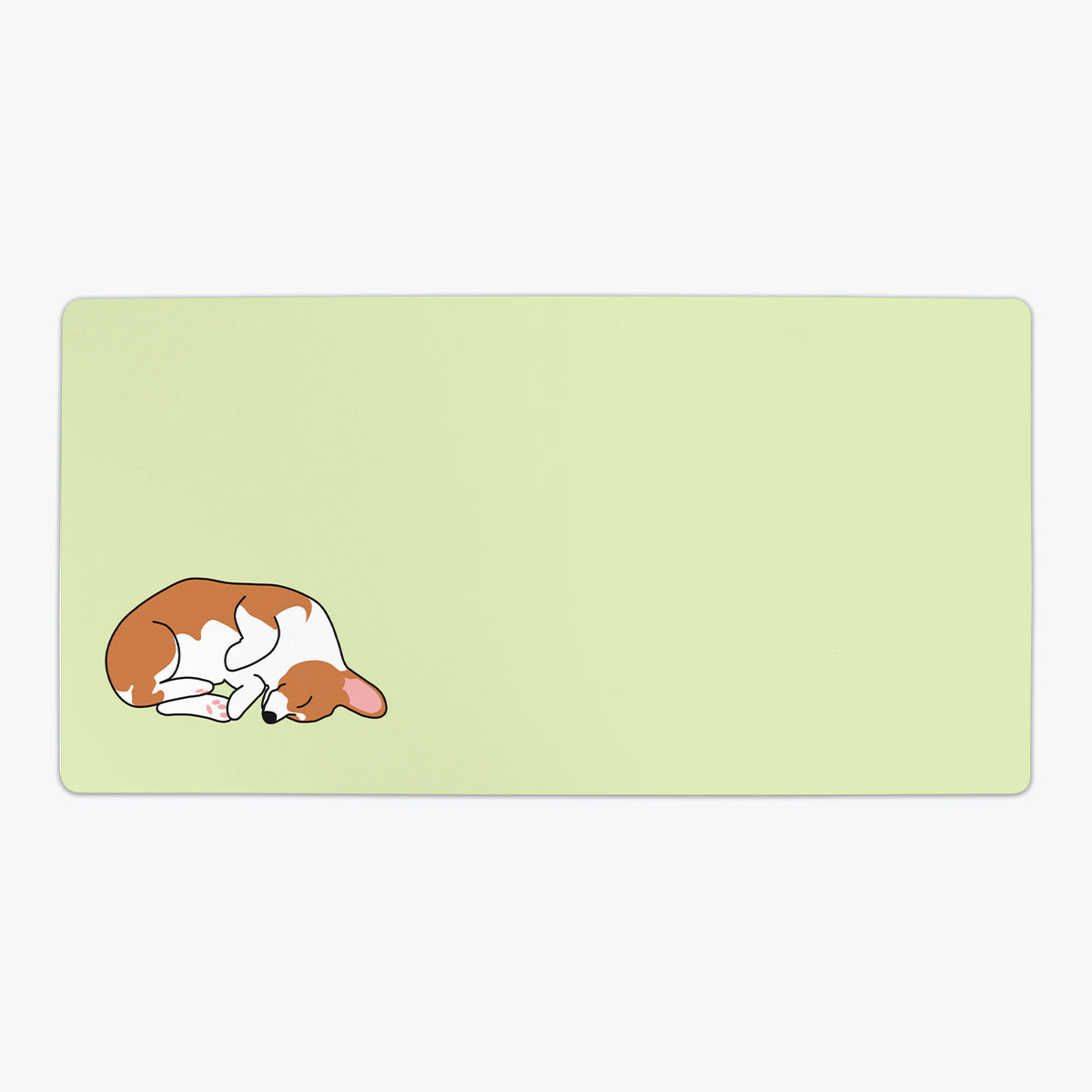 Sleepy Corgi Playmat - Premium Playmat from Inked Gaming - Just $34.99! Shop now at Game Crave Tournament Store