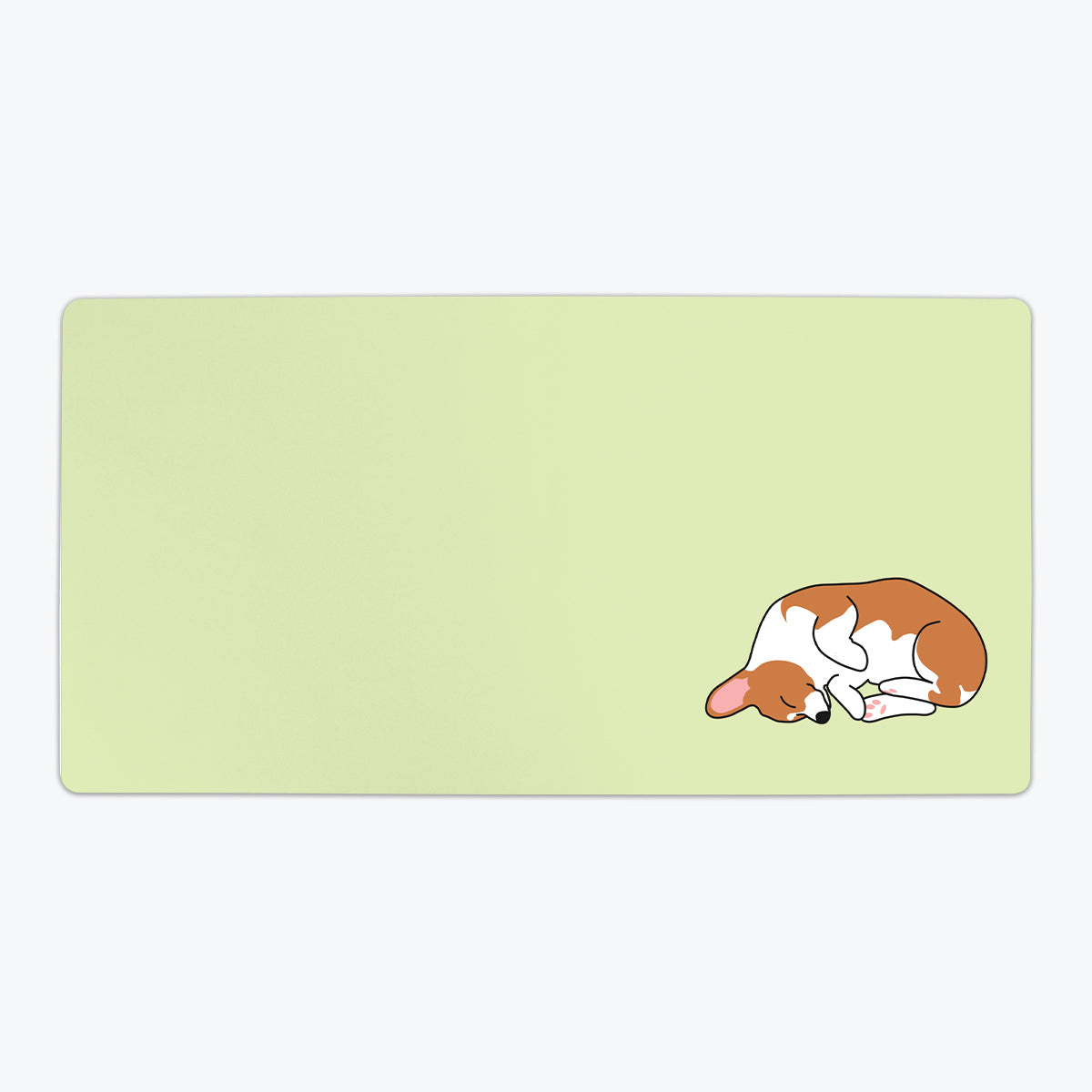 Sleepy Corgi Playmat - Premium Playmat from Inked Gaming - Just $34.99! Shop now at Game Crave Tournament Store