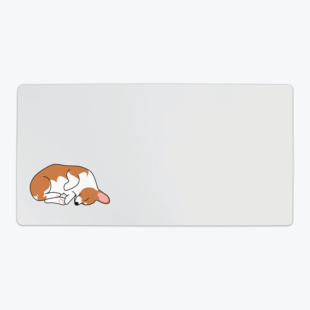Sleepy Corgi Playmat - Premium Playmat from Inked Gaming - Just $34.99! Shop now at Game Crave Tournament Store