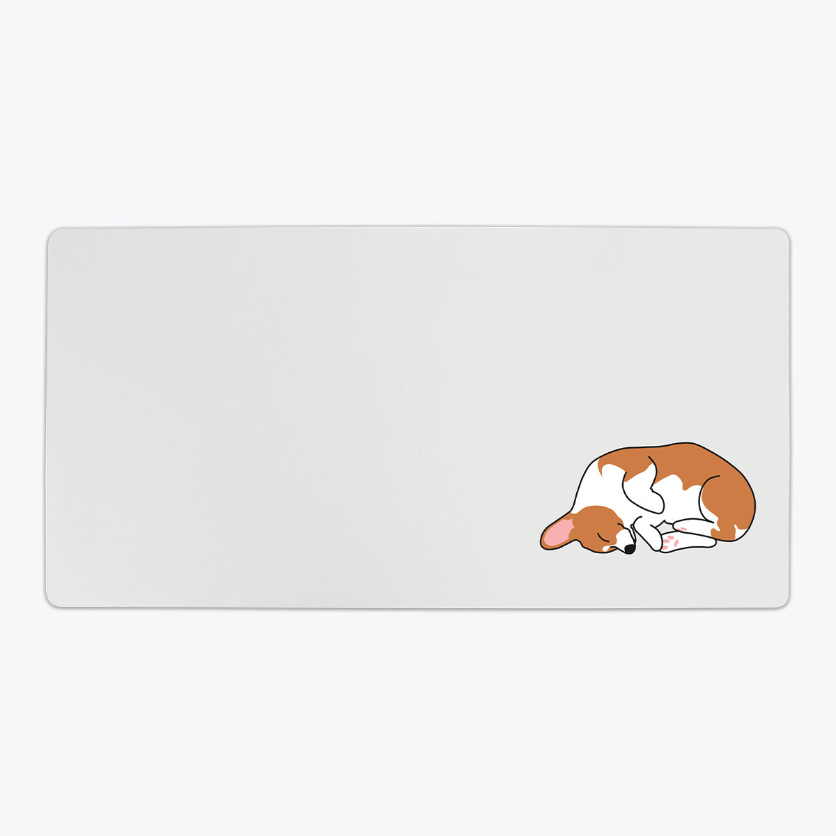 Sleepy Corgi Playmat - Premium Playmat from Inked Gaming - Just $34.99! Shop now at Game Crave Tournament Store
