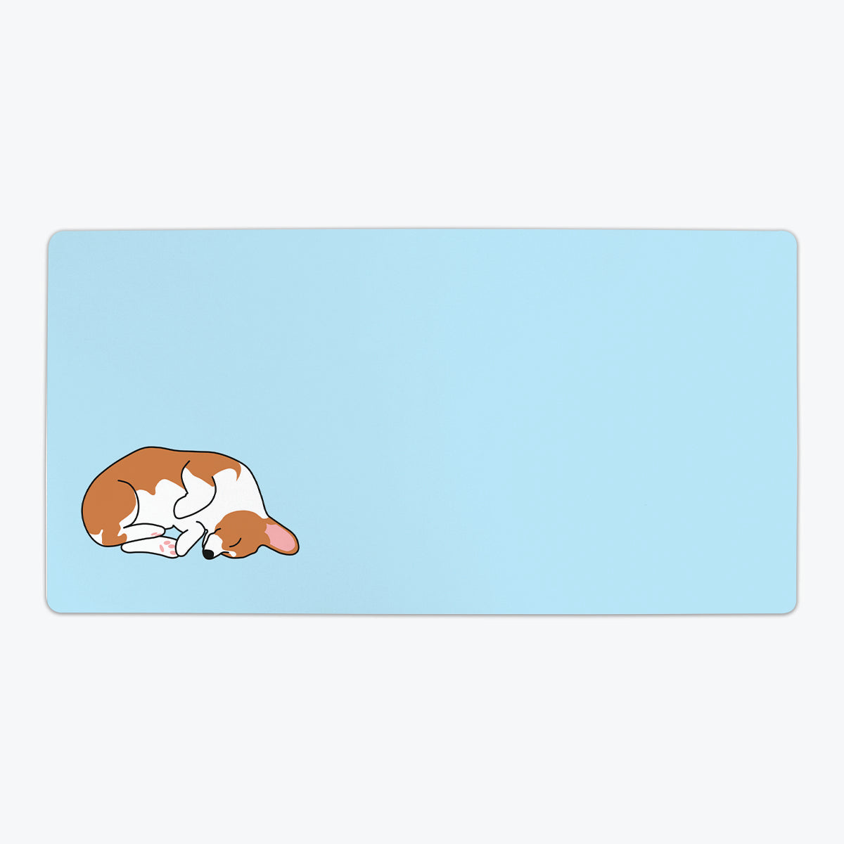 Sleepy Corgi Playmat - Premium Playmat from Inked Gaming - Just $34.99! Shop now at Game Crave Tournament Store