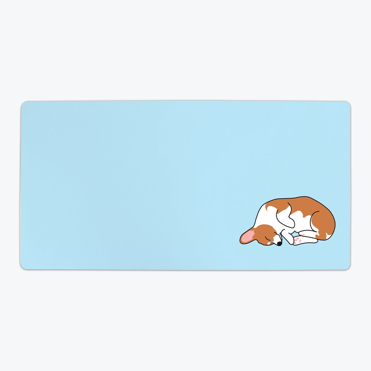 Sleepy Corgi Playmat - Premium Playmat from Inked Gaming - Just $34.99! Shop now at Game Crave Tournament Store