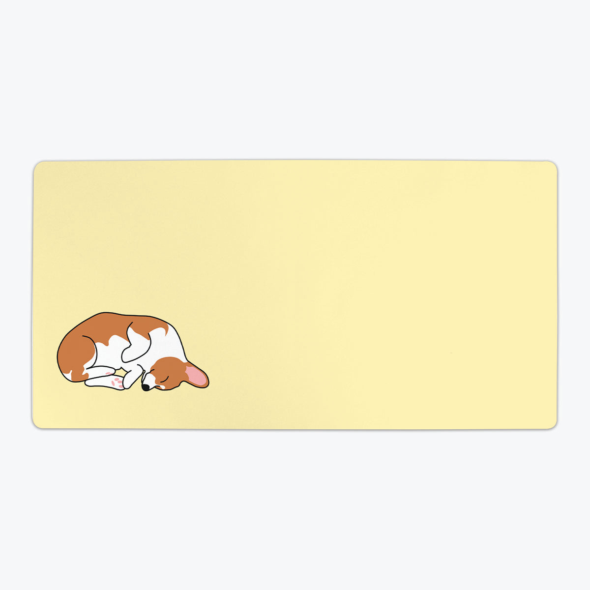 Sleepy Corgi Playmat - Premium Playmat from Inked Gaming - Just $34.99! Shop now at Game Crave Tournament Store