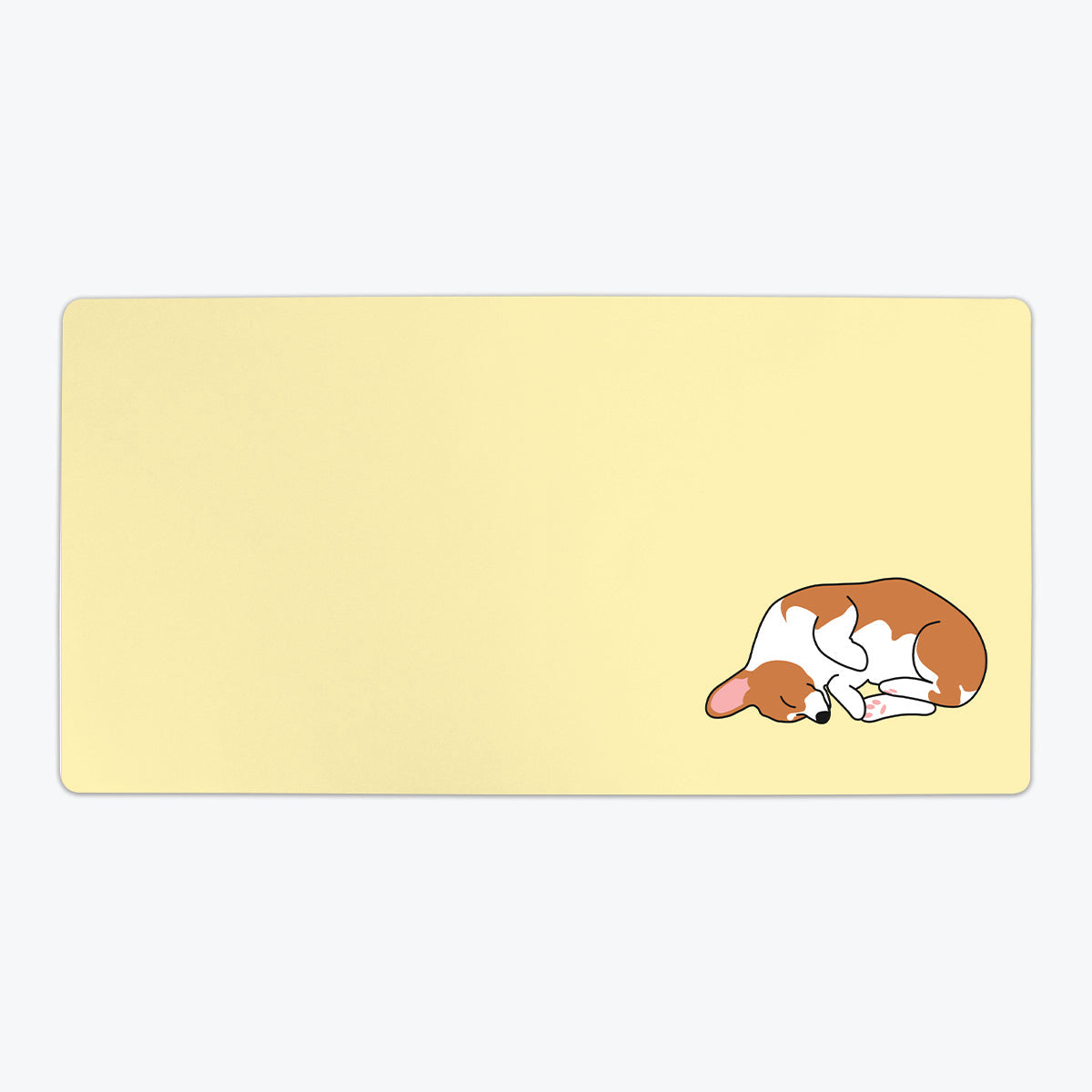 Sleepy Corgi Playmat - Premium Playmat from Inked Gaming - Just $34.99! Shop now at Game Crave Tournament Store