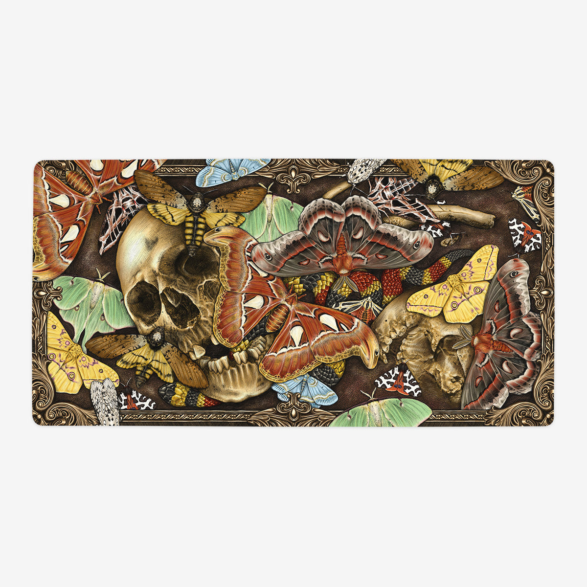 Visitation Playmat - Premium Playmat from Inked Gaming - Just $34.99! Shop now at Game Crave Tournament Store