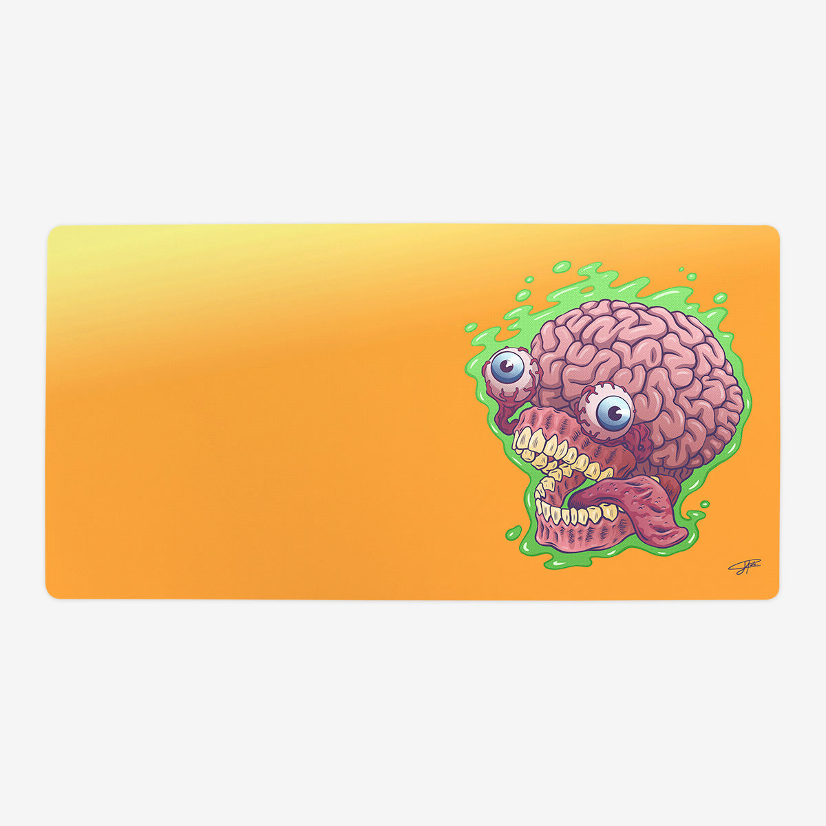 Weird Wally Playmat - Premium Playmat from Inked Gaming - Just $34.99! Shop now at Game Crave Tournament Store