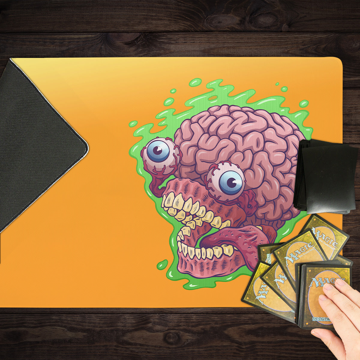 Weird Wally Playmat - Premium Playmat from Inked Gaming - Just $34.99! Shop now at Game Crave Tournament Store