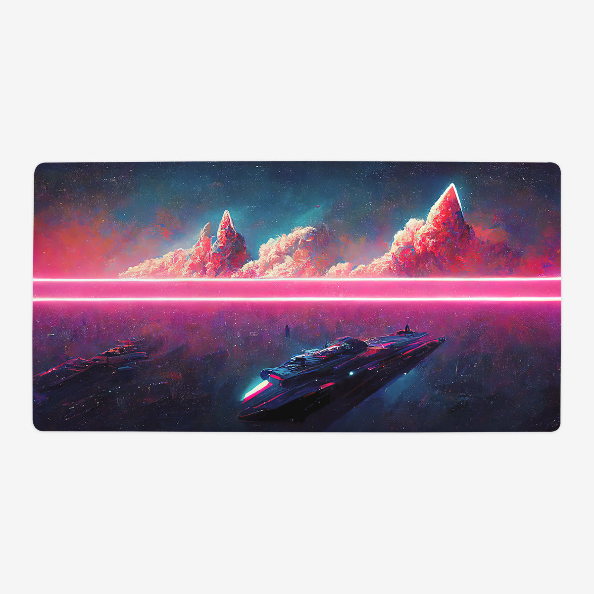 Space Ocean Playmat - Premium Playmat from Inked Gaming - Just $34.99! Shop now at Game Crave Tournament Store