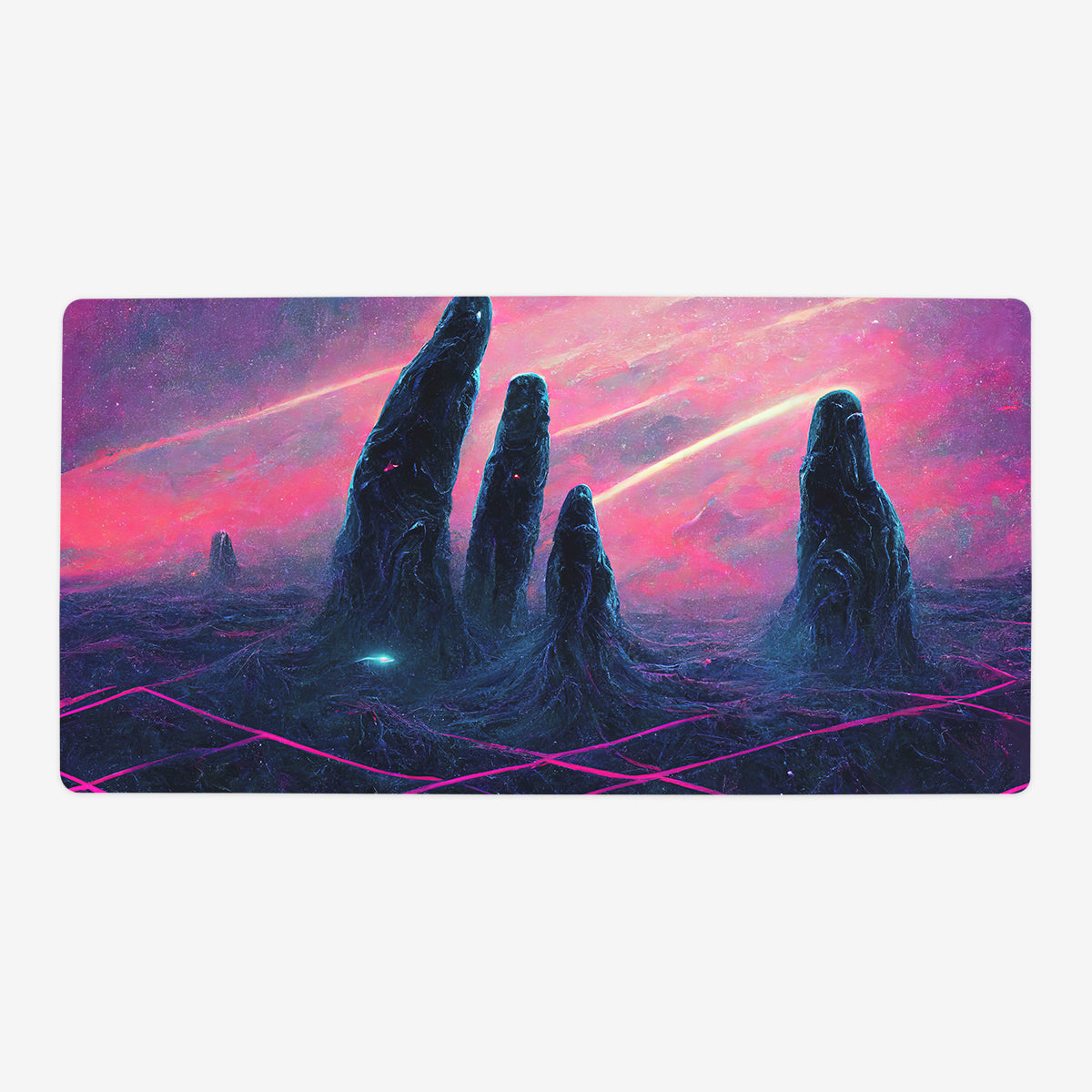 Stoic Space Columns Playmat - Premium Playmat from Inked Gaming - Just $34.99! Shop now at Game Crave Tournament Store