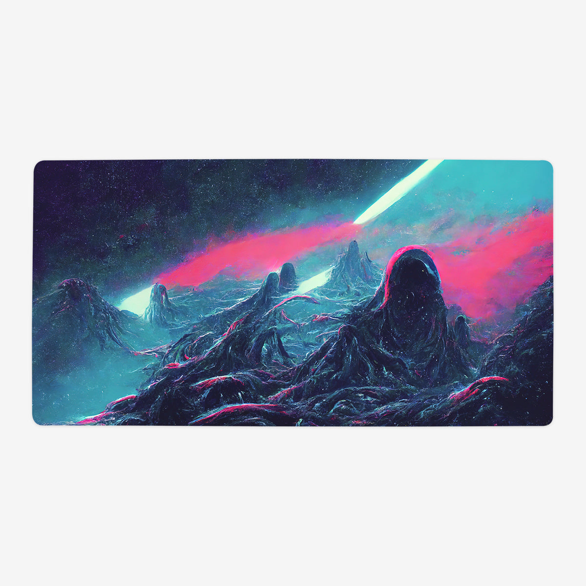 Tangled Space Growths Playmat - Premium Playmat from Inked Gaming - Just $34.99! Shop now at Game Crave Tournament Store