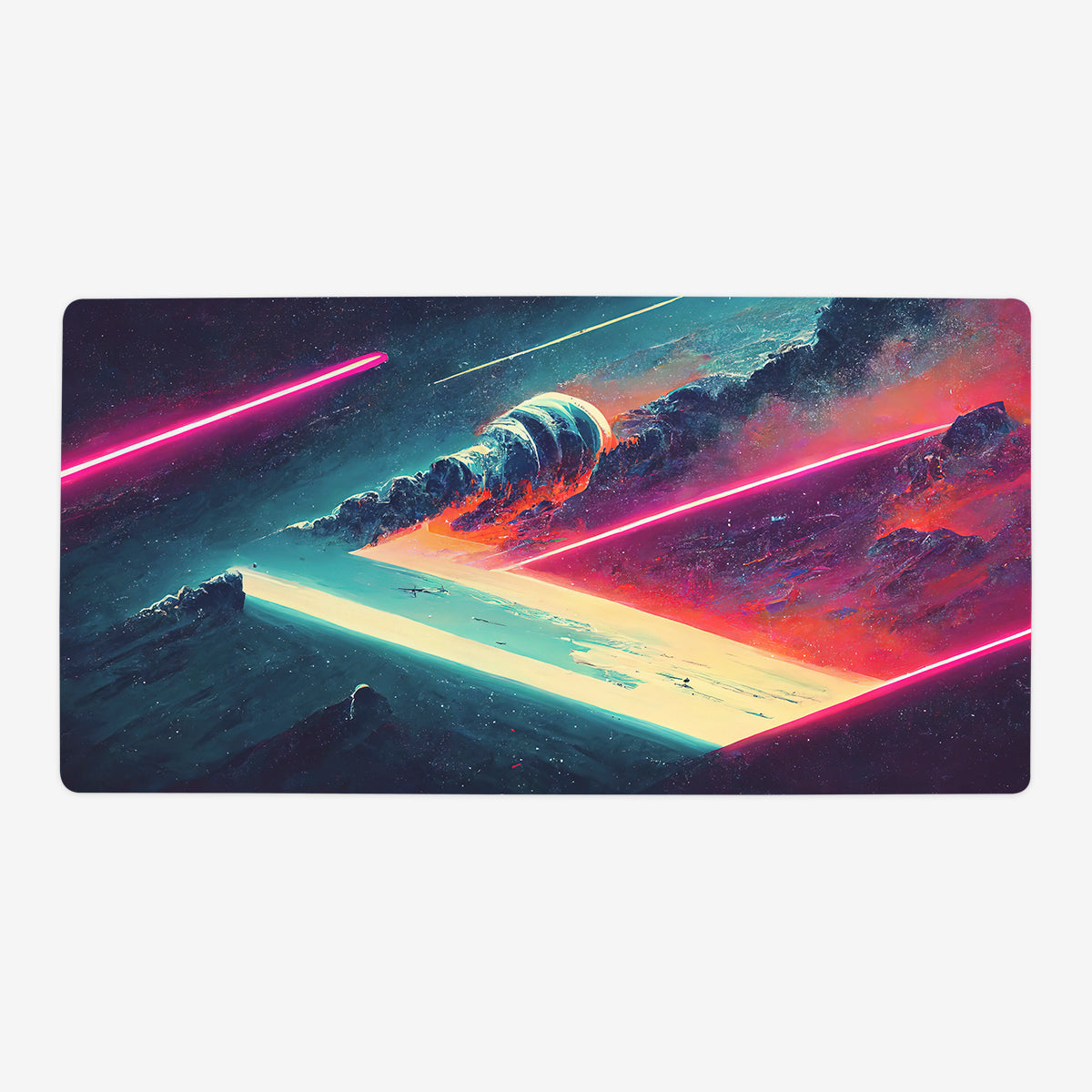 Torn Rifts Playmat - Premium Playmat from Inked Gaming - Just $34.99! Shop now at Game Crave Tournament Store