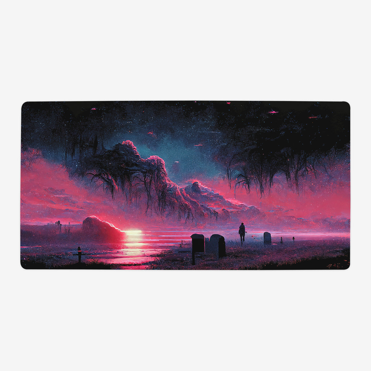 Treading the Lonely Beach Playmat - Premium Playmat from Inked Gaming - Just $34.99! Shop now at Game Crave Tournament Store