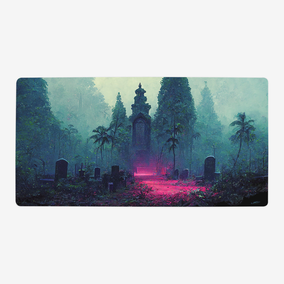Tropical Graveyard Playmat - Premium Playmat from Inked Gaming - Just $34.99! Shop now at Game Crave Tournament Store