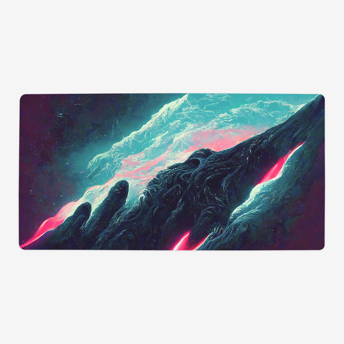 Two Worlds Collide Playmat - Premium Playmat from Inked Gaming - Just $34.99! Shop now at Game Crave Tournament Store