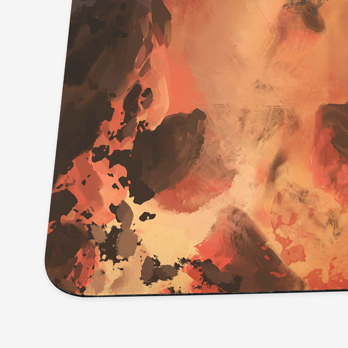 Volcanic Eruption Playmat - Premium Playmat from Inked Gaming - Just $34.99! Shop now at Game Crave Tournament Store