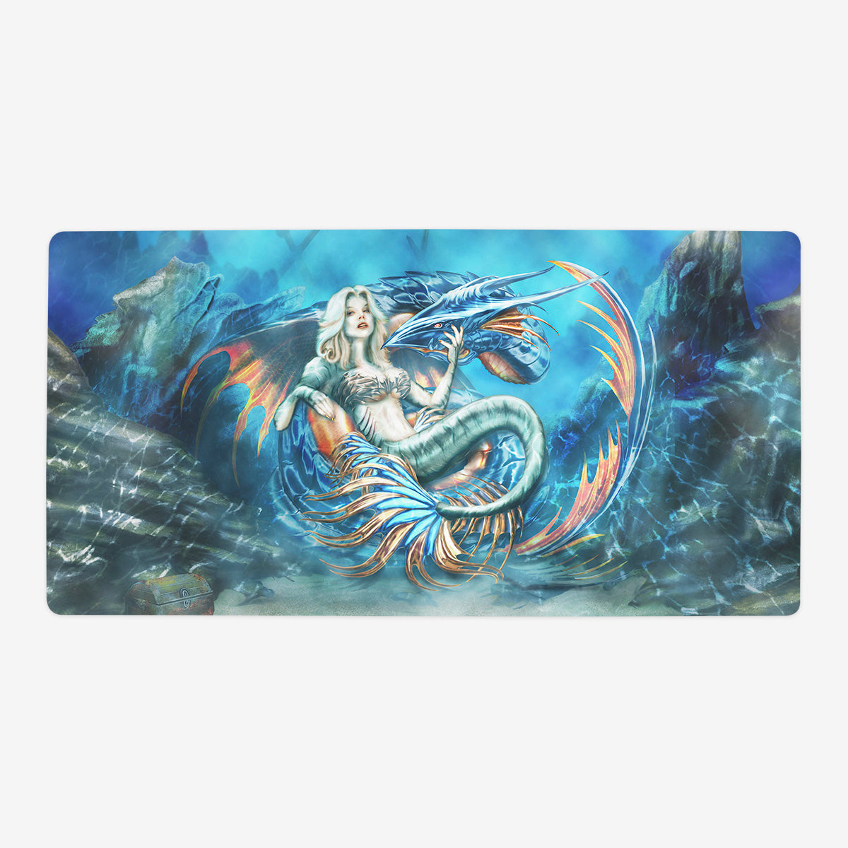Tempest Playmat - Premium Playmat from Inked Gaming - Just $34.99! Shop now at Game Crave Tournament Store