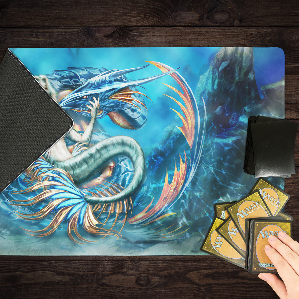Tempest Playmat - Premium Playmat from Inked Gaming - Just $34.99! Shop now at Game Crave Tournament Store