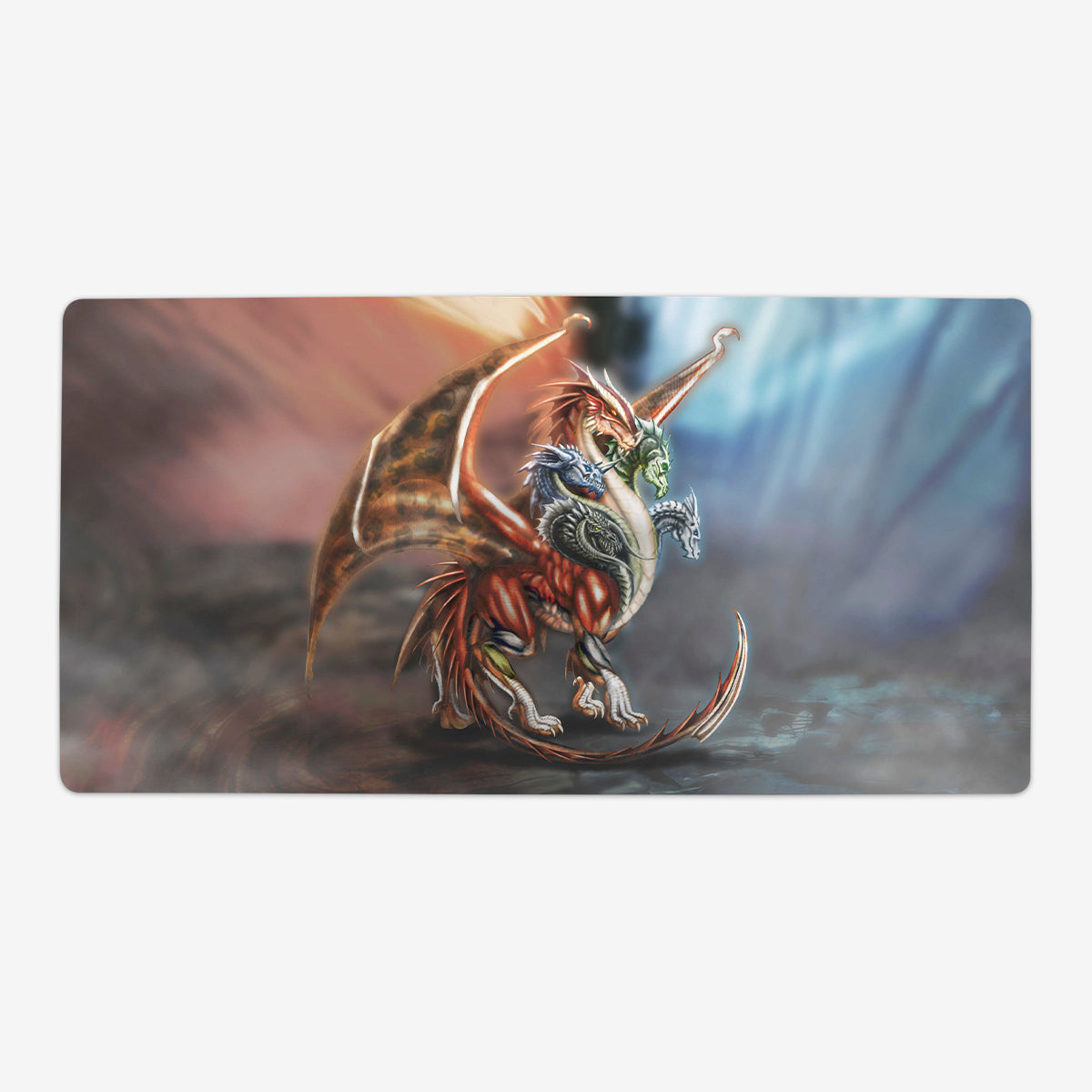 Tiamat Playmat - Premium Playmat from Inked Gaming - Just $34.99! Shop now at Game Crave Tournament Store
