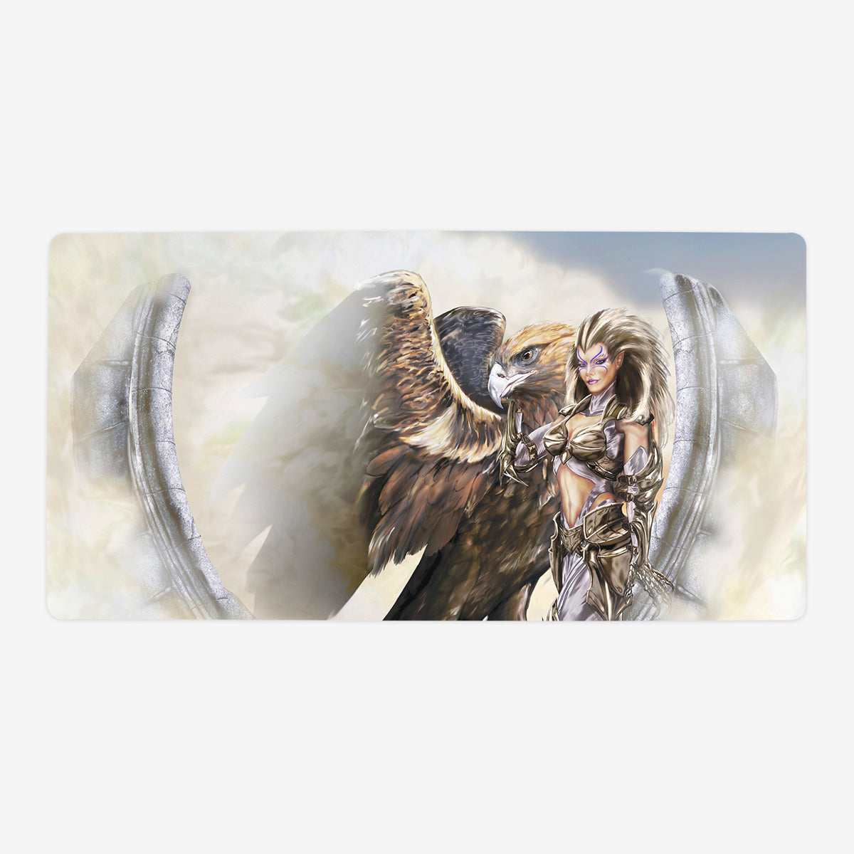 Valkyrie Playmat - Premium Playmat from Inked Gaming - Just $34.99! Shop now at Game Crave Tournament Store