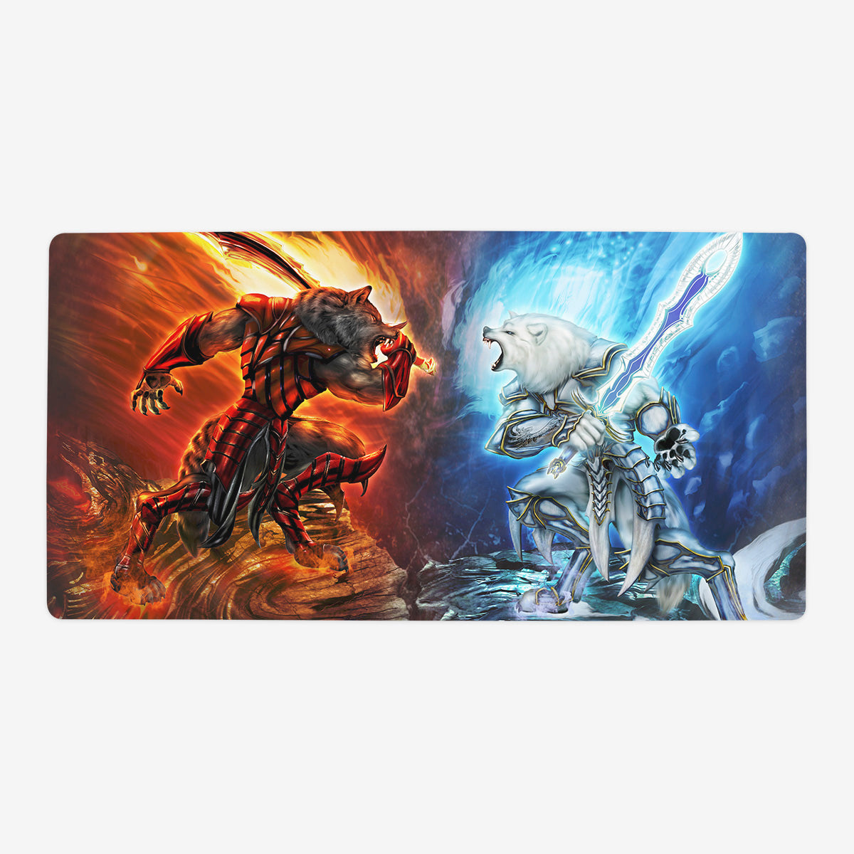 War Within Playmat - Premium Playmat from Inked Gaming - Just $34.99! Shop now at Game Crave Tournament Store