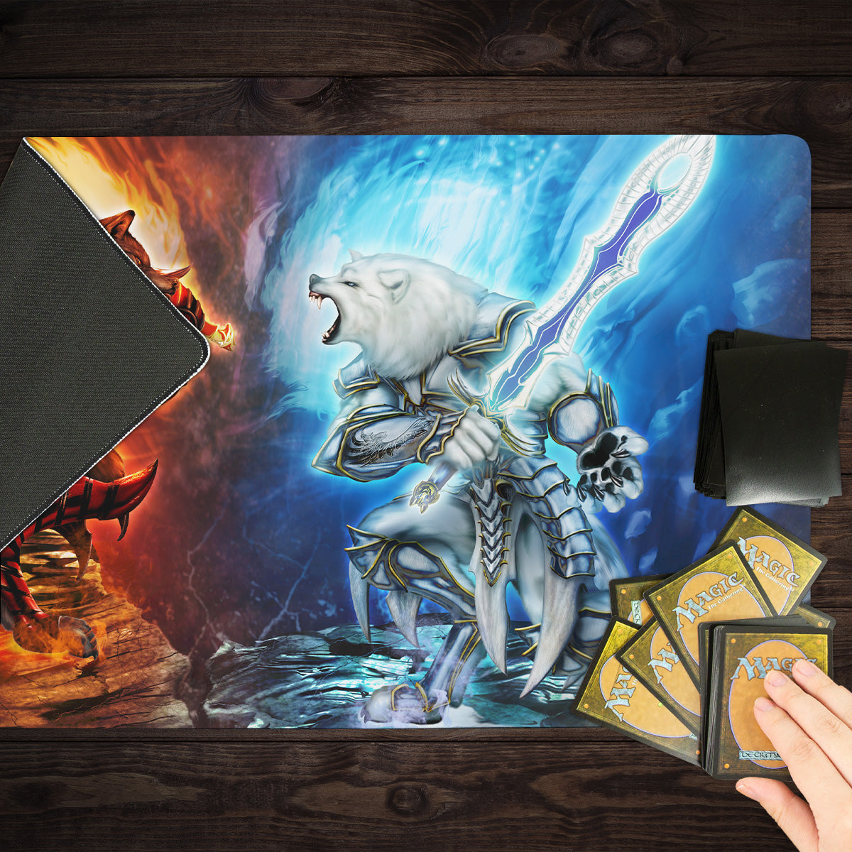 War Within Playmat - Premium Playmat from Inked Gaming - Just $34.99! Shop now at Game Crave Tournament Store