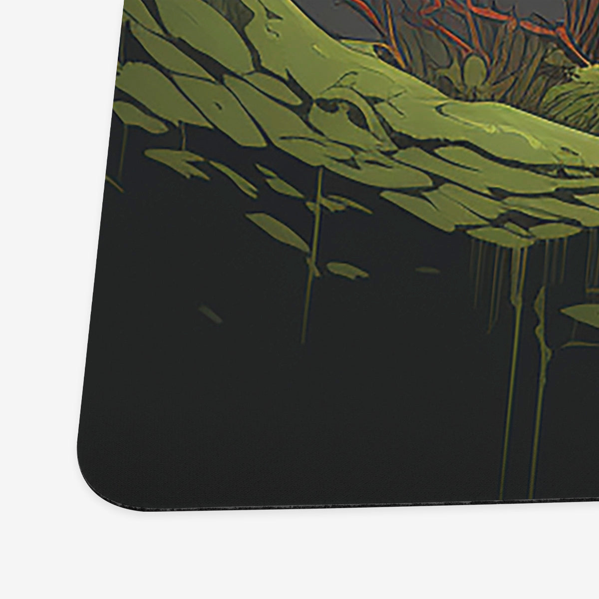 Skull Stump Playmat - Premium Playmat from Inked Gaming - Just $34.99! Shop now at Game Crave Tournament Store