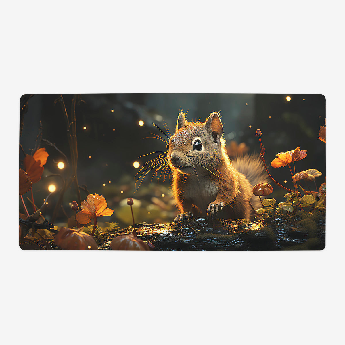 Squirrel Searcher Playmat - Premium Playmat from Inked Gaming - Just $34.99! Shop now at Game Crave Tournament Store
