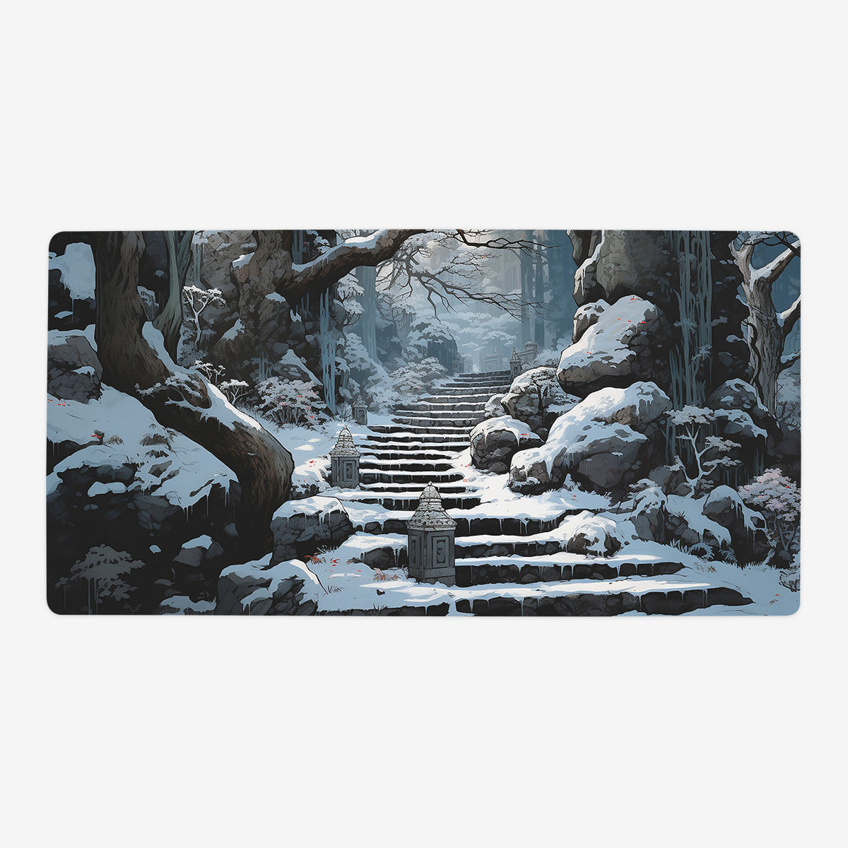 Stairs to Enlightenment Playmat - Premium Desk Mat from Inked Gaming - Just $34.99! Shop now at Game Crave Tournament Store