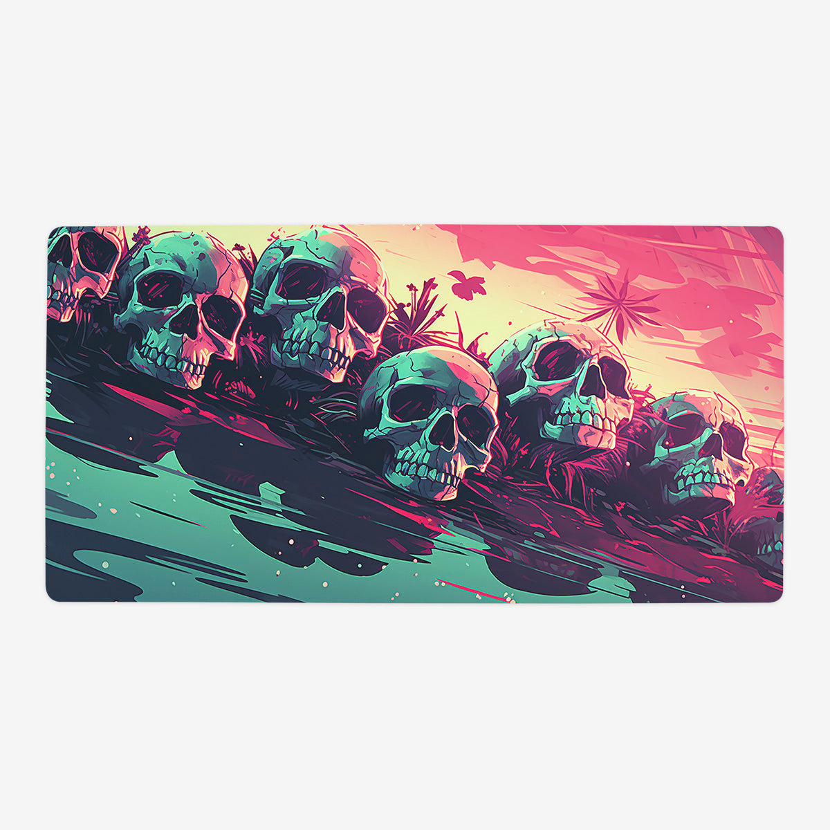 Swamp Bones Playmat - Premium Playmat from Inked Gaming - Just $34.99! Shop now at Game Crave Tournament Store