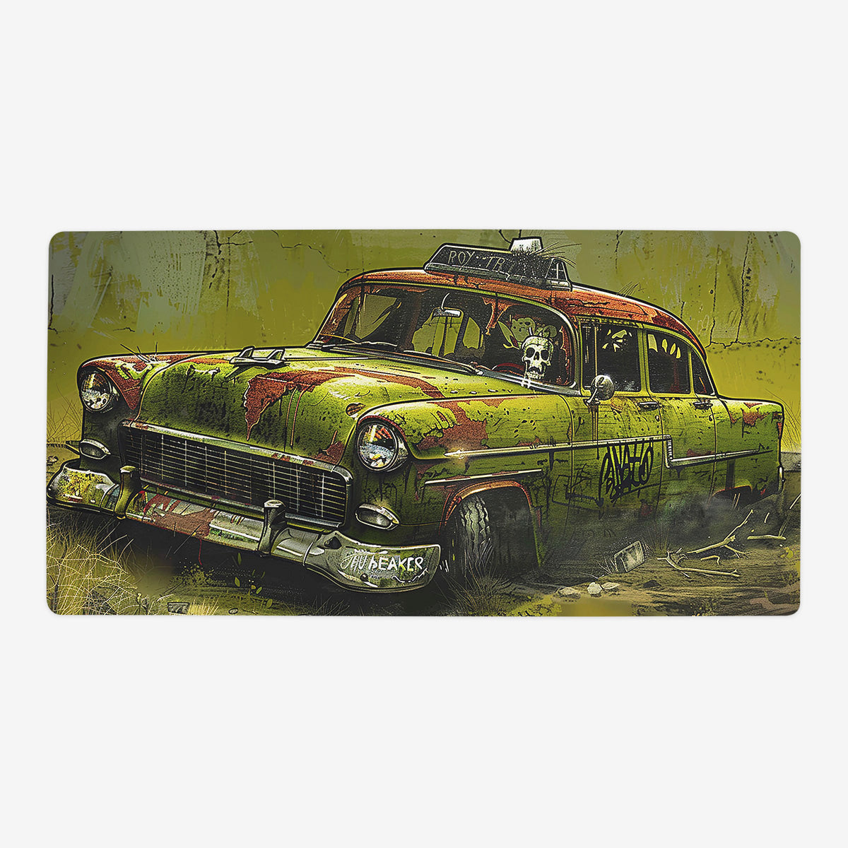 Taxi Anyone Playmat - Premium Playmat from Inked Gaming - Just $34.99! Shop now at Game Crave Tournament Store