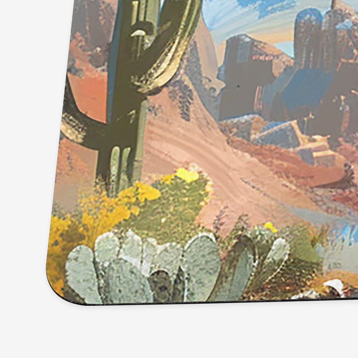 Texas Outlaw Playmat - Premium Playmat from Inked Gaming - Just $34.99! Shop now at Game Crave Tournament Store