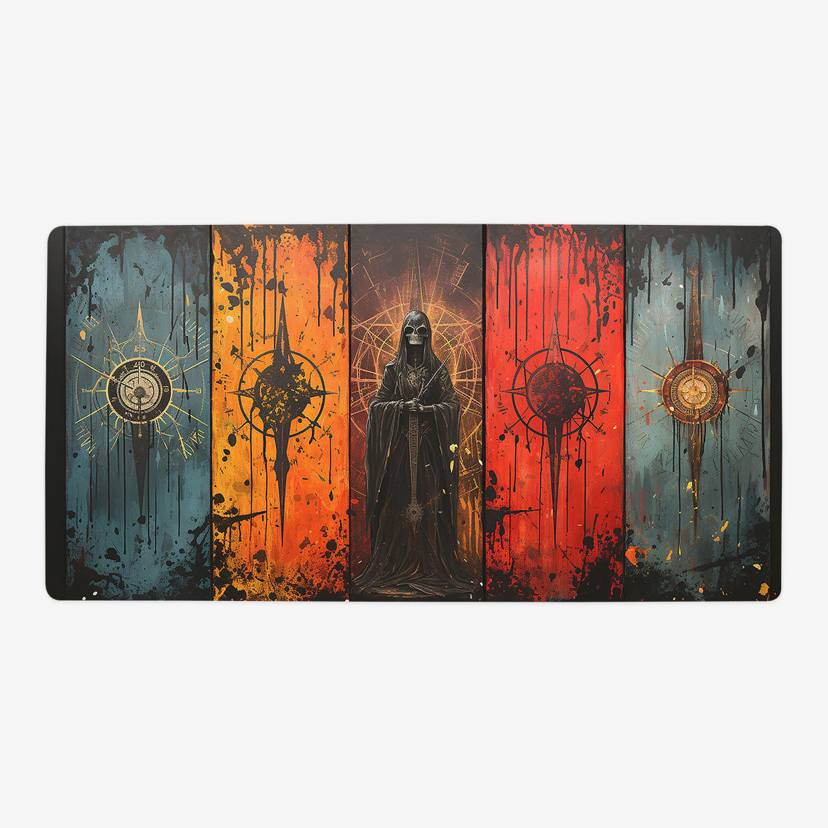 The Reaper Playmat - Premium Playmat from Inked Gaming - Just $34.99! Shop now at Game Crave Tournament Store