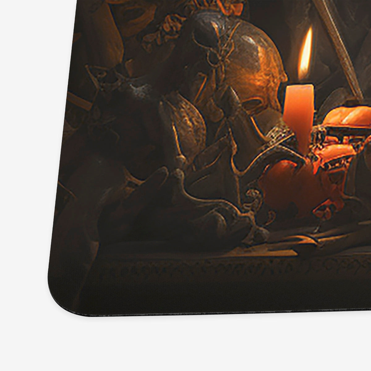 The Red Priest Playmat - Premium Playmat from Inked Gaming - Just $34.99! Shop now at Game Crave Tournament Store