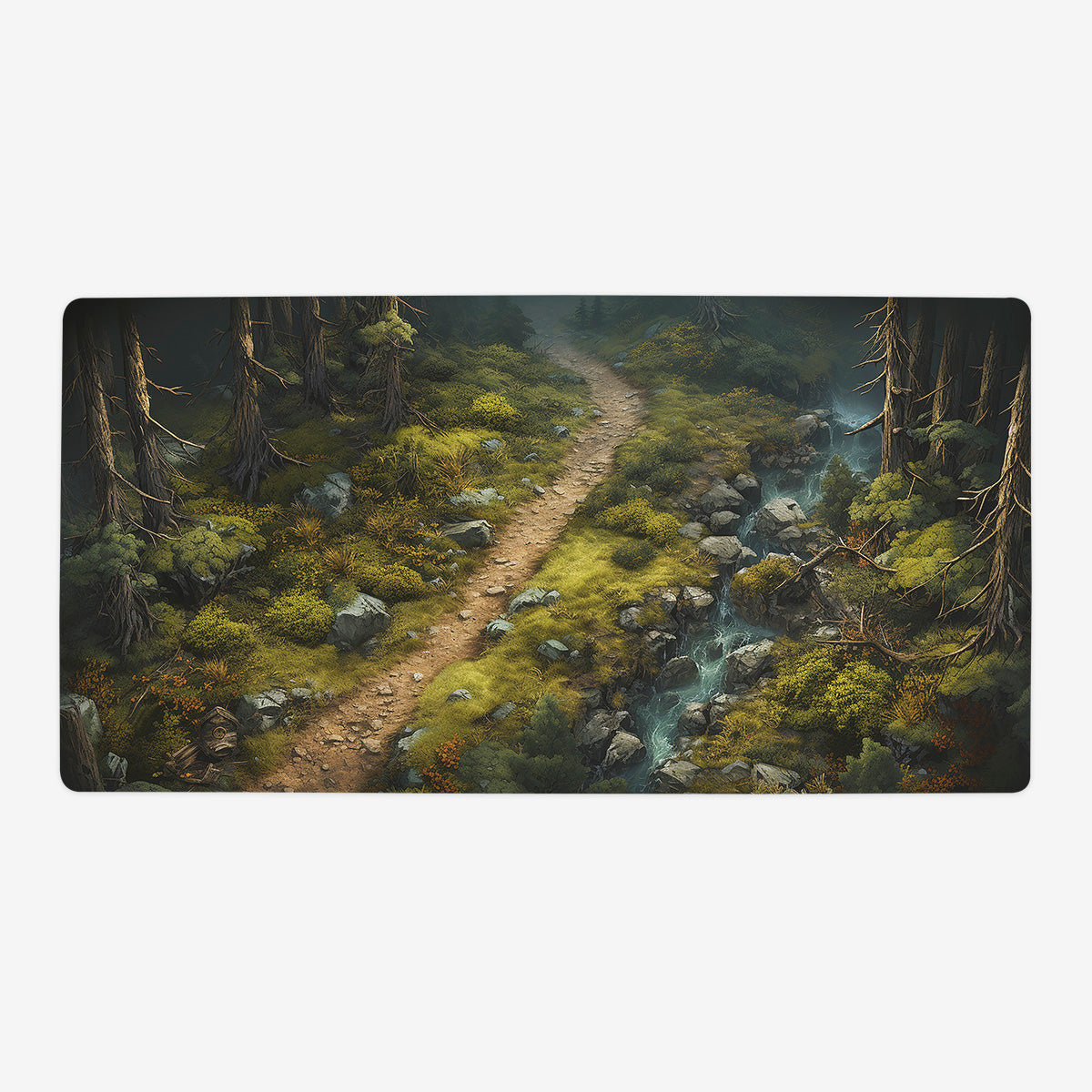 Thieves Forest Playmat - Premium Playmat from Inked Gaming - Just $34.99! Shop now at Game Crave Tournament Store
