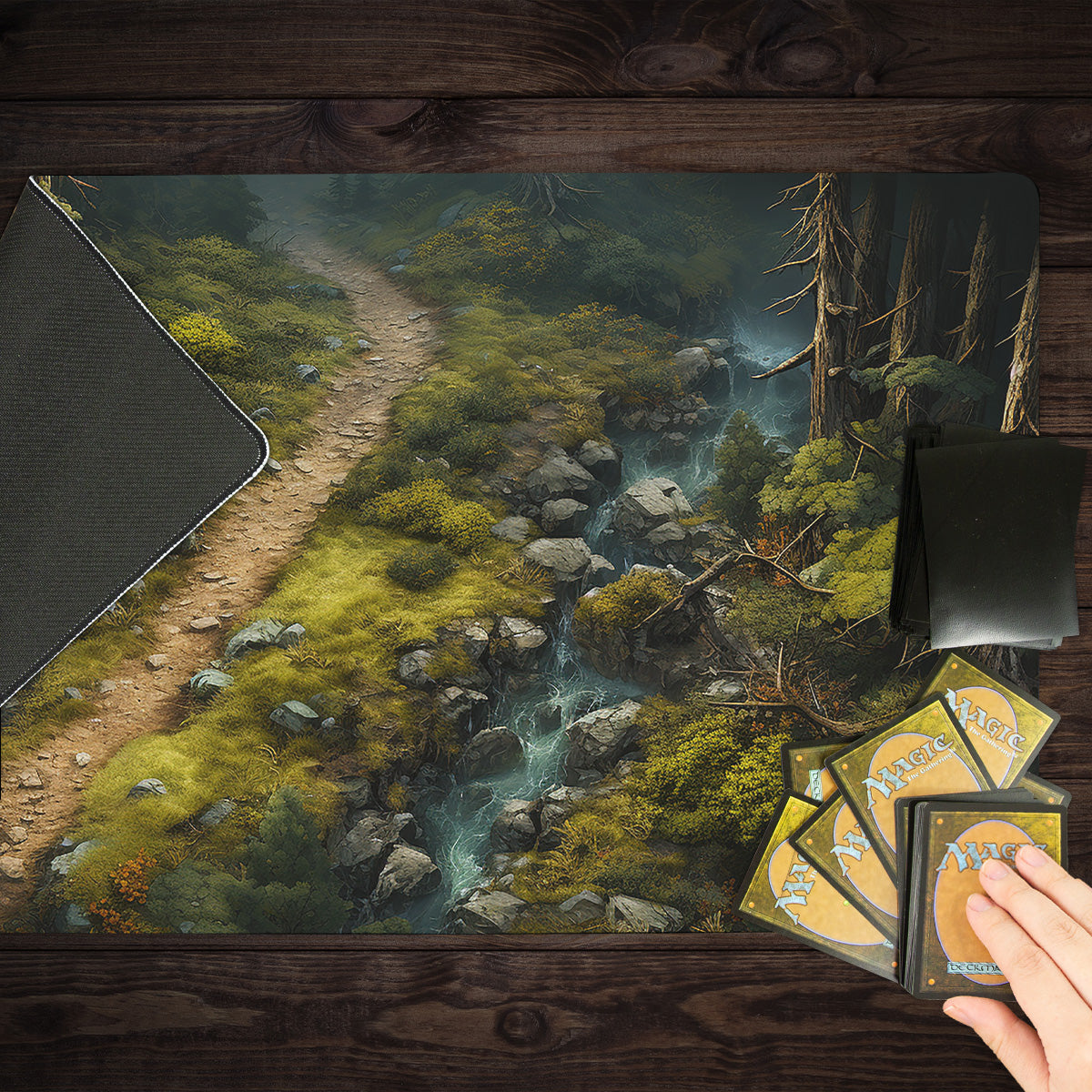 Thieves Forest Playmat - Premium Playmat from Inked Gaming - Just $34.99! Shop now at Game Crave Tournament Store