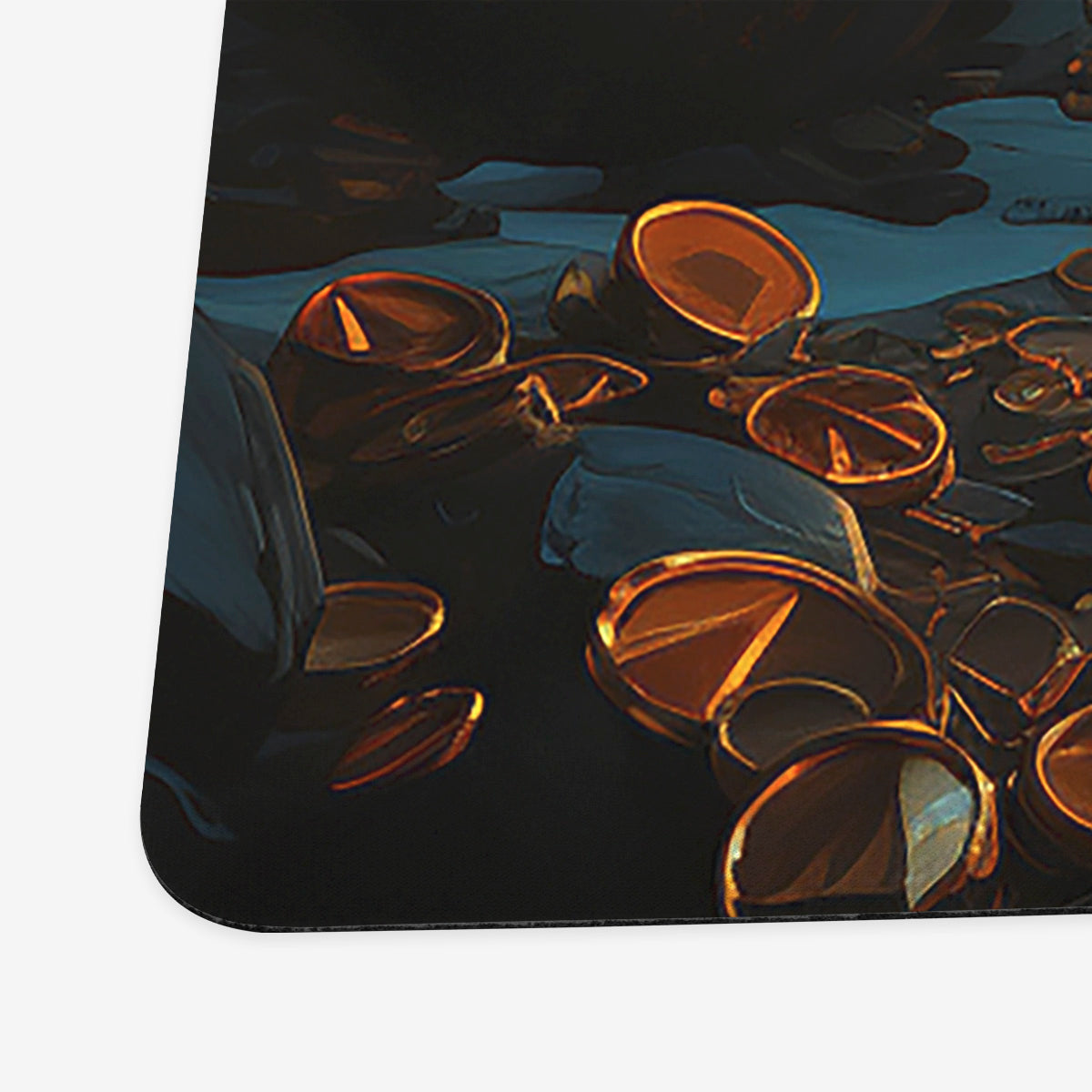 Treasure Cove Playmat - Premium Desk Mat from Inked Gaming - Just $34.99! Shop now at Game Crave Tournament Store