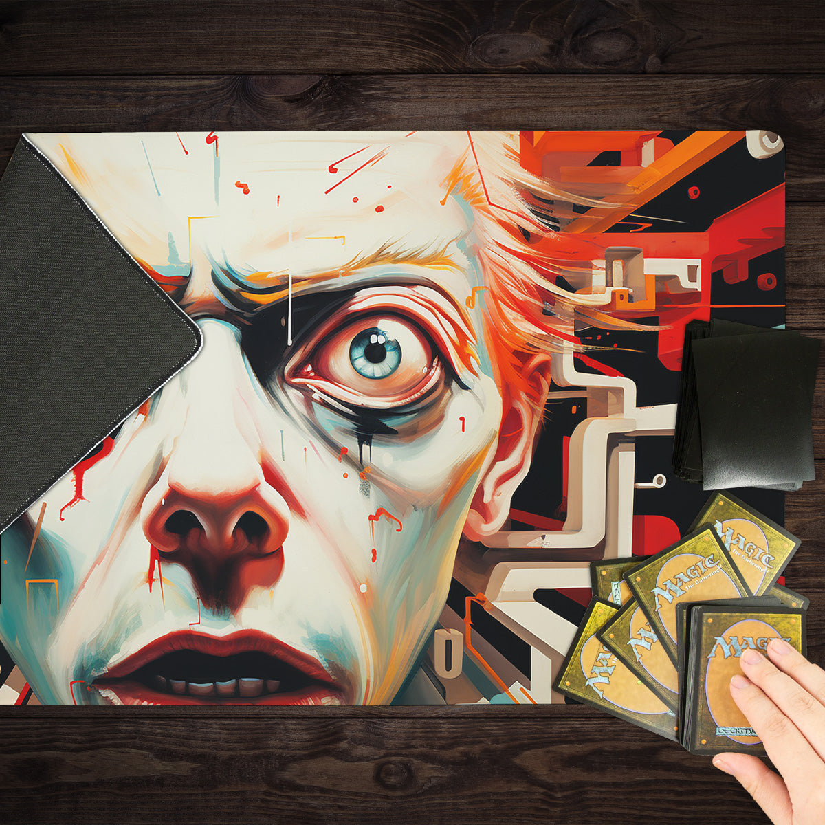 Tweak Playmat - Premium Playmat from Inked Gaming - Just $34.99! Shop now at Game Crave Tournament Store