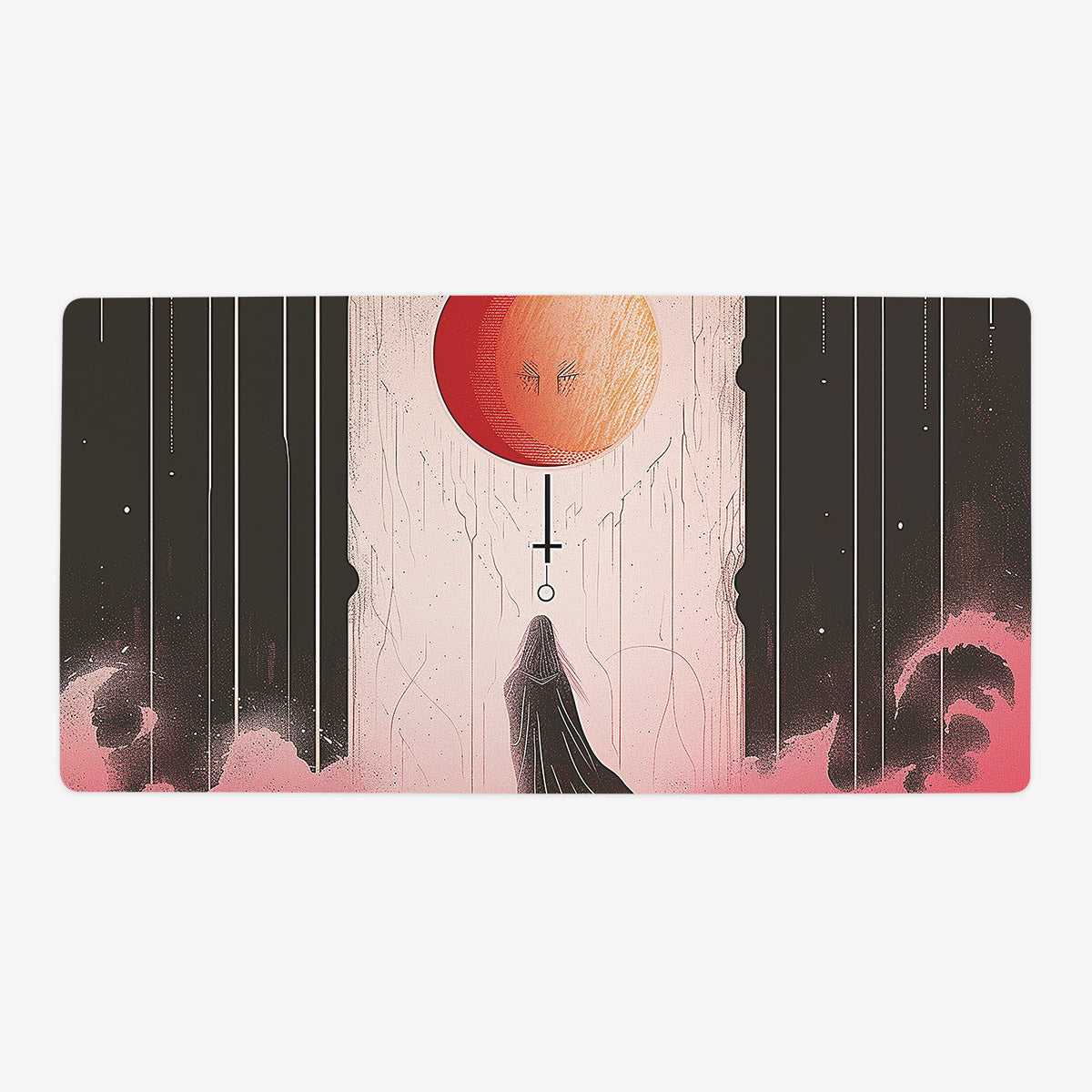 Valhalla Playmat - Premium Playmat from Inked Gaming - Just $34.99! Shop now at Game Crave Tournament Store
