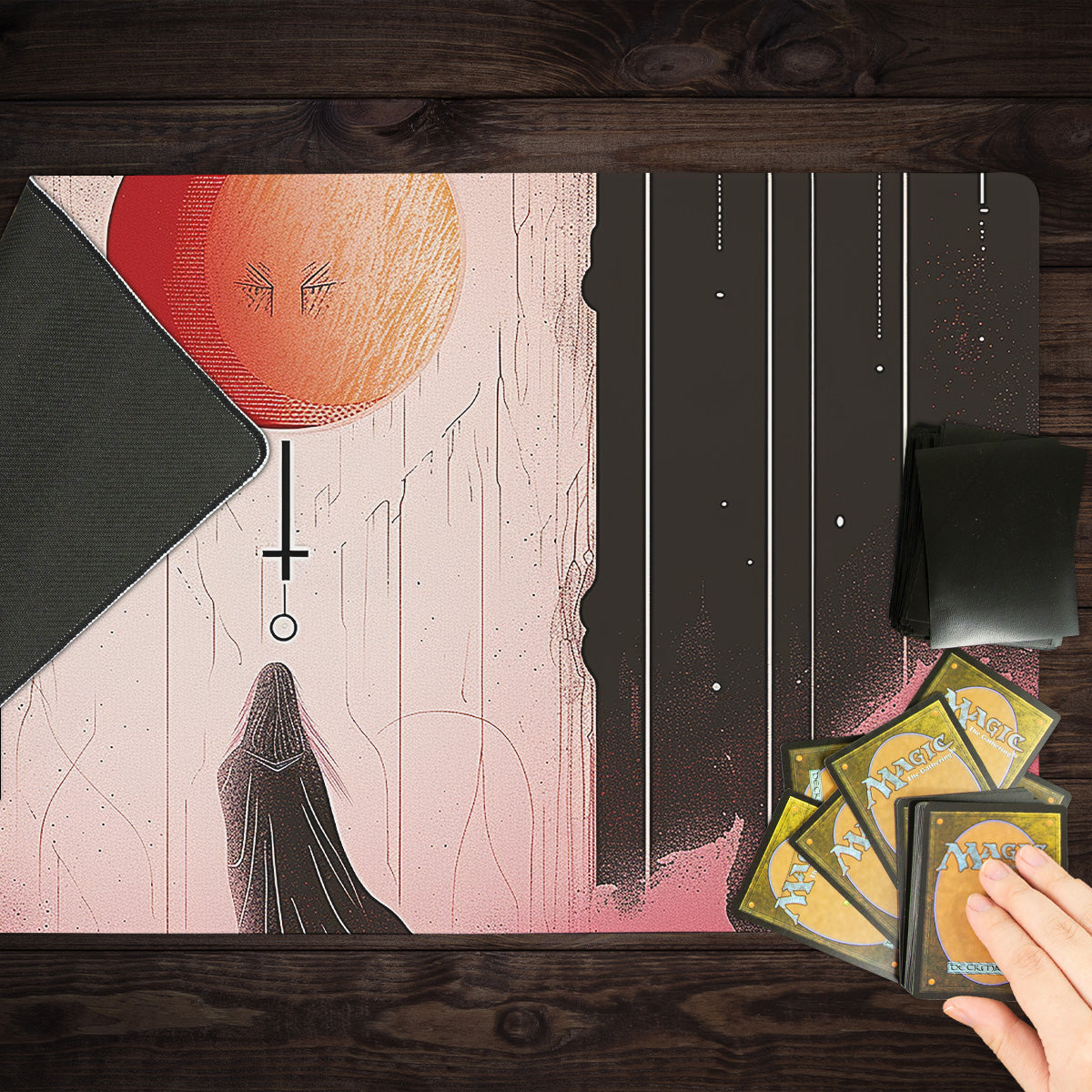 Valhalla Playmat - Premium Playmat from Inked Gaming - Just $34.99! Shop now at Game Crave Tournament Store